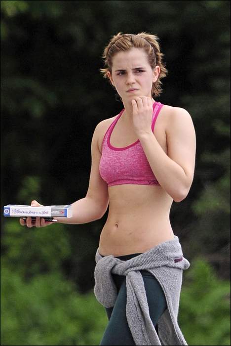 Emma Watson gaat sporten